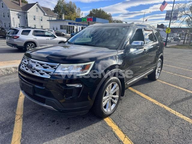 Photo 5 of 2019 FORD EXPLORER XLT (VIN 1FM5K8D82KGA01686)
