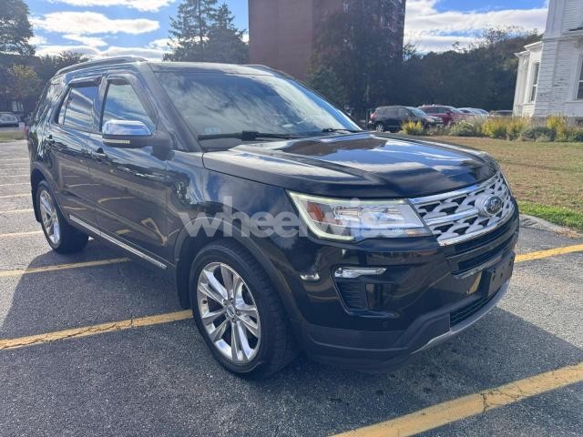 Photo 8 of 2019 FORD EXPLORER XLT (VIN 1FM5K8D82KGA01686)