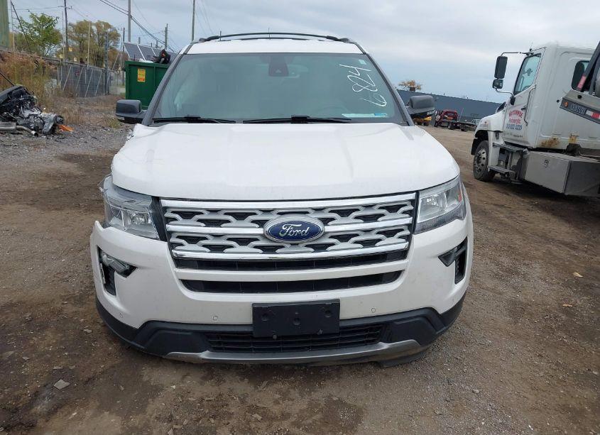 Photo 12 of 2019 Ford Explorer XLT (VIN 1FM5K8D82KGA06824)