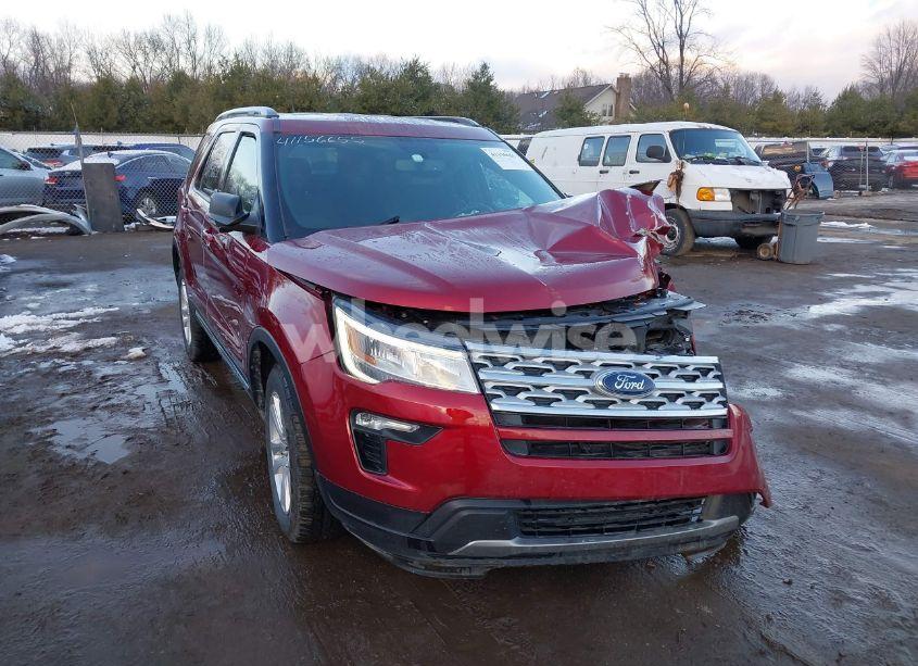 2019 Ford Explorer XLT (VIN 1FM5K8D82KGA38866) main photo