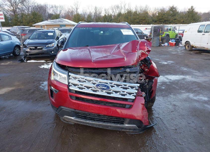 Photo 12 of 2019 Ford Explorer XLT (VIN 1FM5K8D82KGA38866)