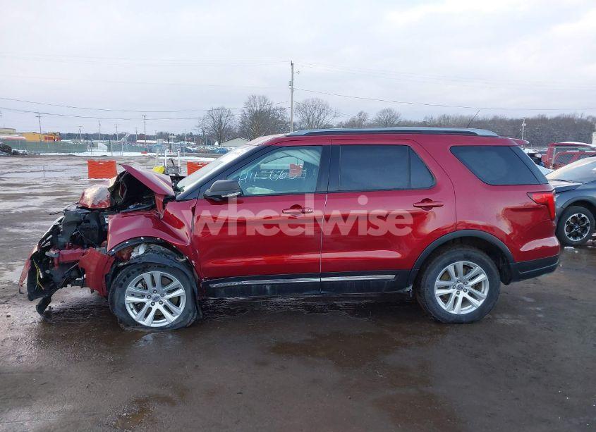 Photo 14 of 2019 Ford Explorer XLT (VIN 1FM5K8D82KGA38866)