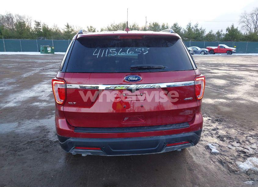 Photo 16 of 2019 Ford Explorer XLT (VIN 1FM5K8D82KGA38866)