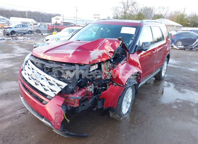 Photo 6 of 2019 Ford Explorer XLT (VIN 1FM5K8D82KGA38866)