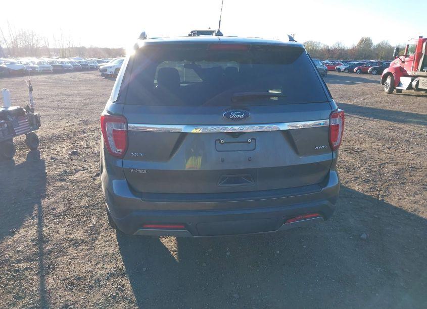 Photo 16 of 2019 Ford Explorer XLT (VIN 1FM5K8D82KGB03537)
