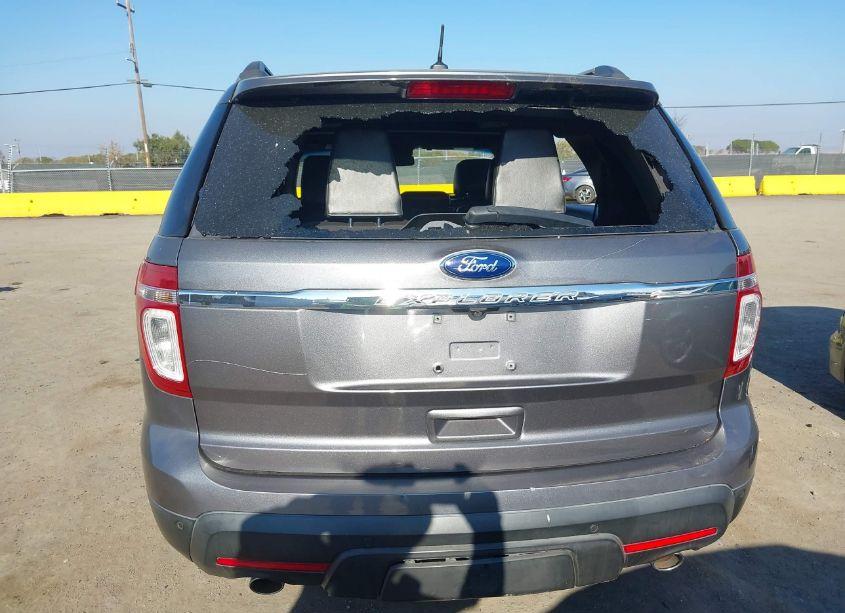 Photo 17 of 2013 Ford Explorer XLT (VIN 1FM5K8D83DGA08083)