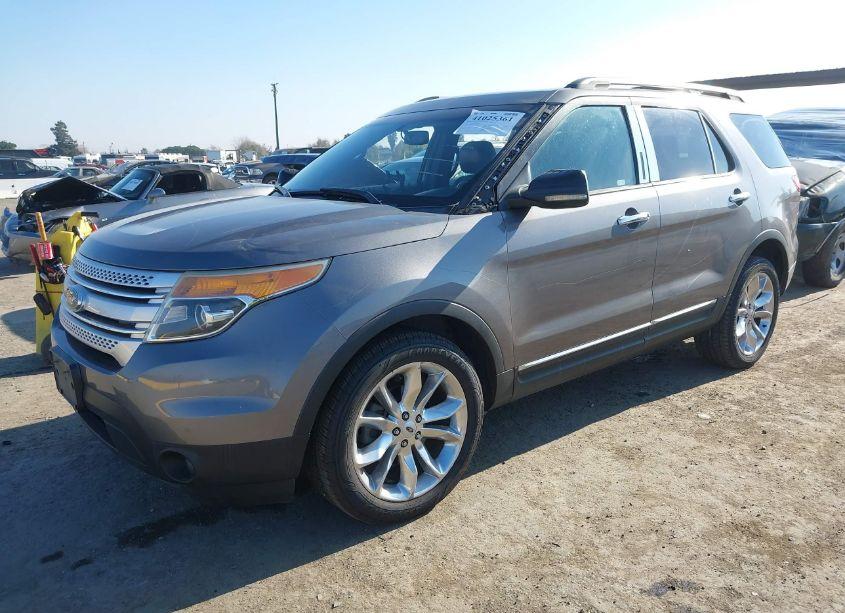 Photo 2 of 2013 Ford Explorer XLT (VIN 1FM5K8D83DGA08083)
