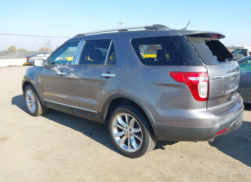 Photo 3 of 2013 Ford Explorer XLT (VIN 1FM5K8D83DGA08083)