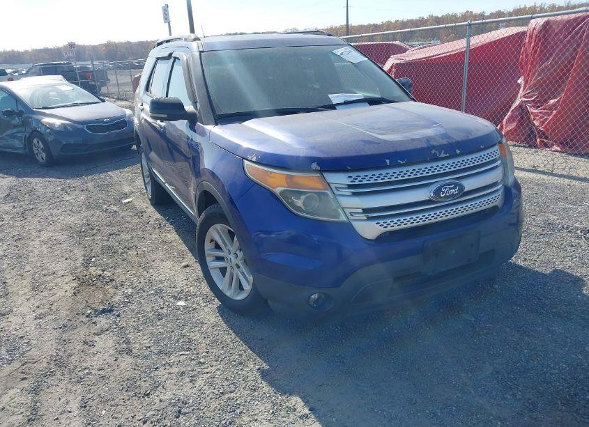 2013 Ford Explorer XLT (VIN 1FM5K8D83DGA16734) main photo