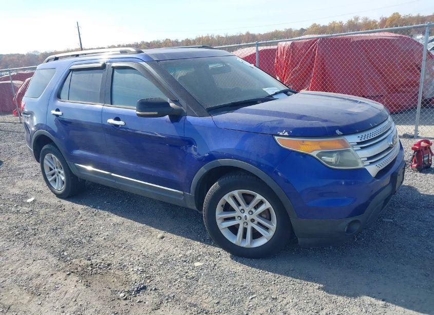 Photo 13 of 2013 Ford Explorer XLT (VIN 1FM5K8D83DGA16734)