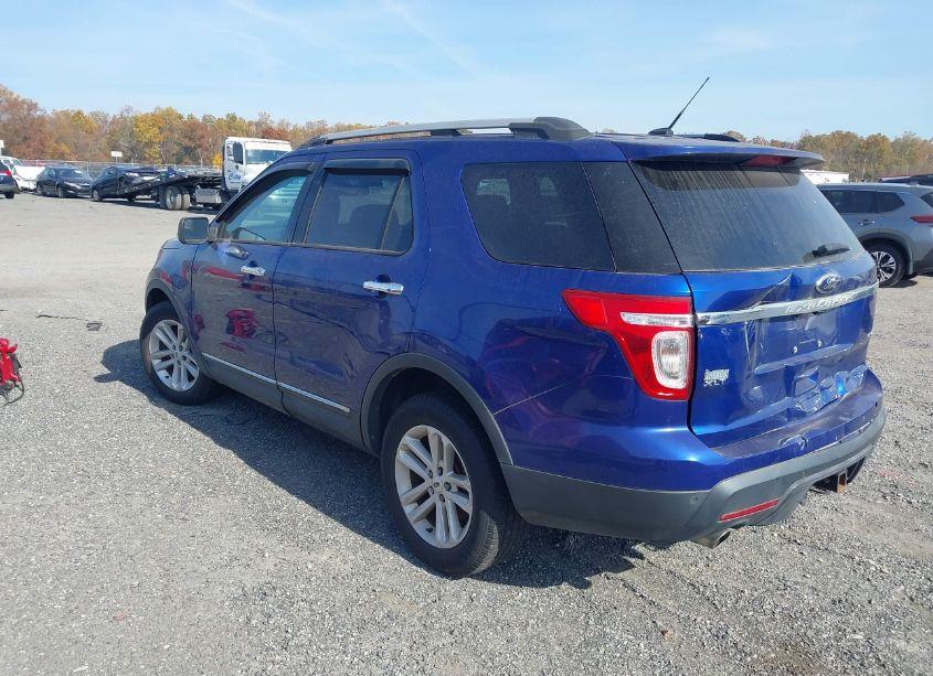 Photo 14 of 2013 Ford Explorer XLT (VIN 1FM5K8D83DGA16734)