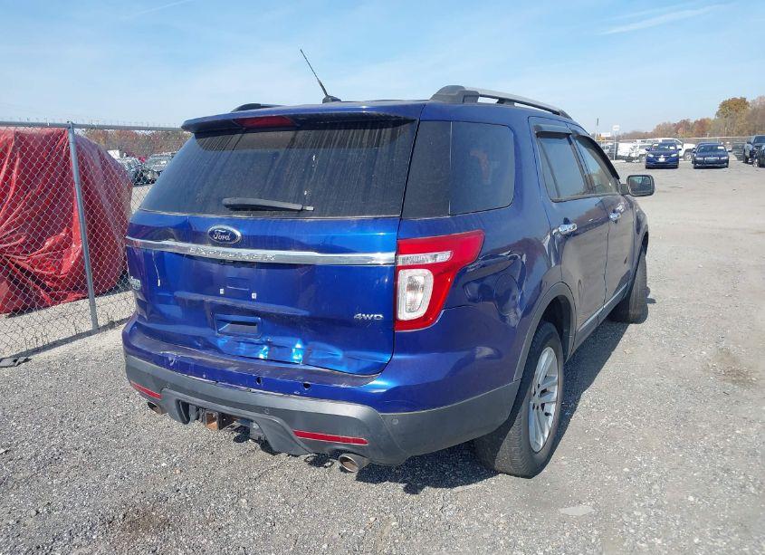 Photo 16 of 2013 Ford Explorer XLT (VIN 1FM5K8D83DGA16734)