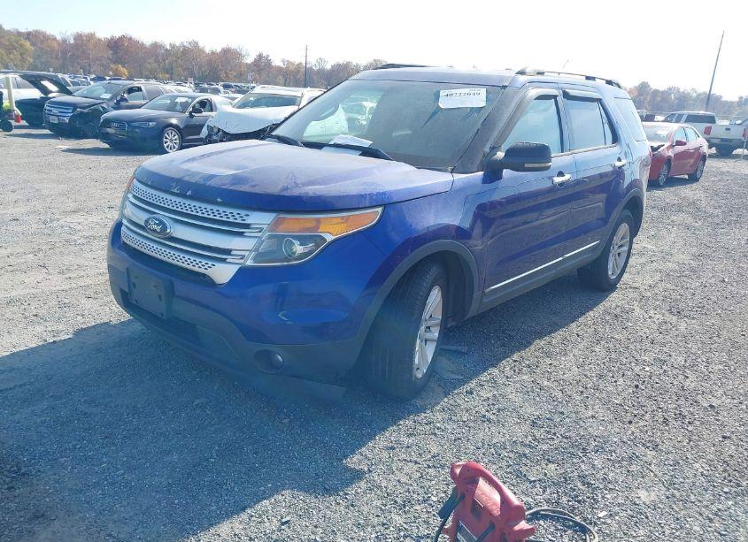 Photo 2 of 2013 Ford Explorer XLT (VIN 1FM5K8D83DGA16734)