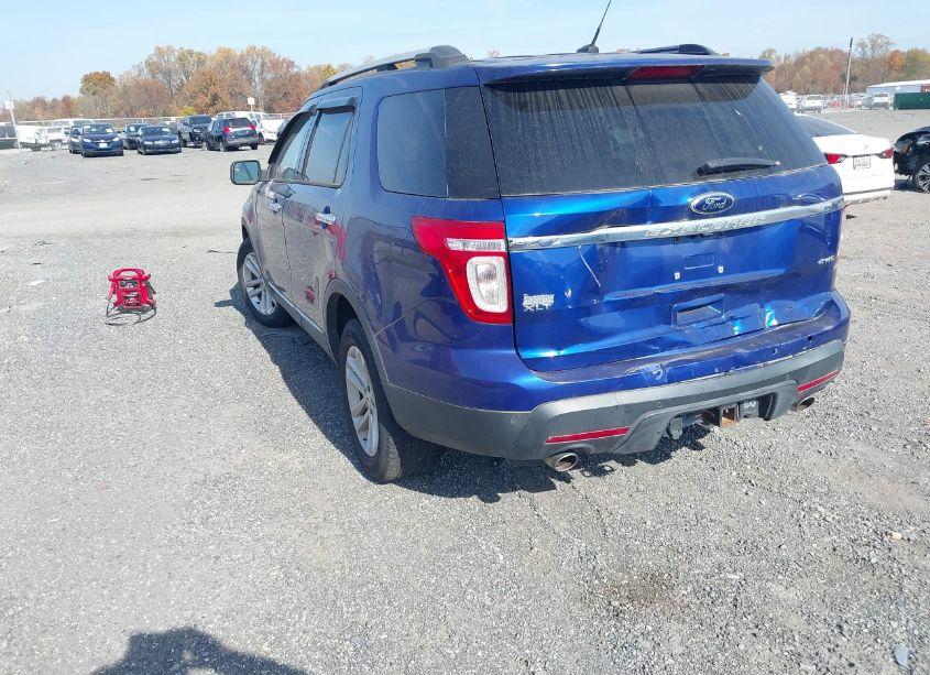 Photo 3 of 2013 Ford Explorer XLT (VIN 1FM5K8D83DGA16734)