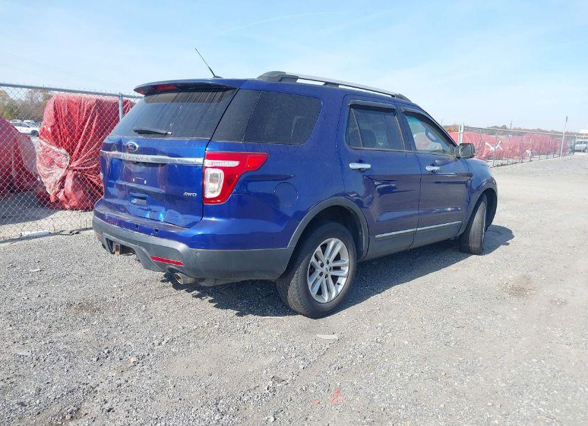 Photo 4 of 2013 Ford Explorer XLT (VIN 1FM5K8D83DGA16734)