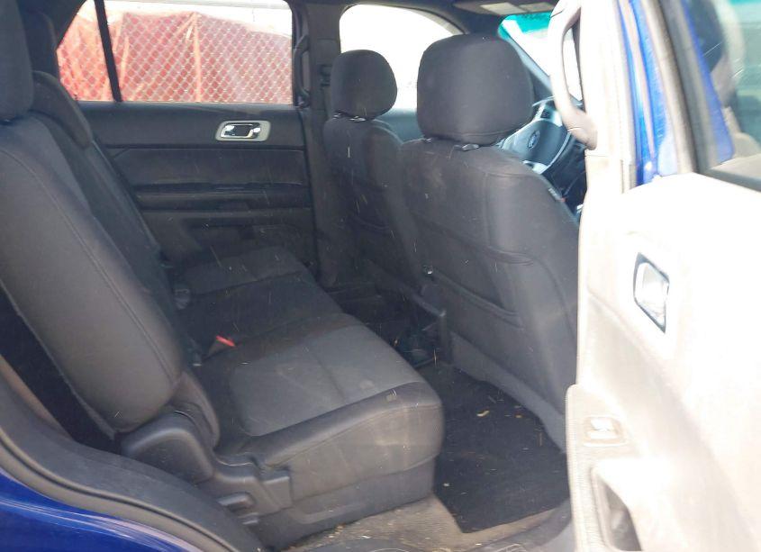 Photo 8 of 2013 Ford Explorer XLT (VIN 1FM5K8D83DGA16734)