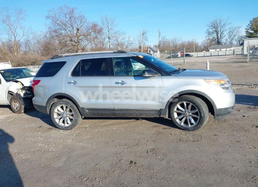 Photo 13 of 2013 Ford Explorer XLT (VIN 1FM5K8D83DGA17026)