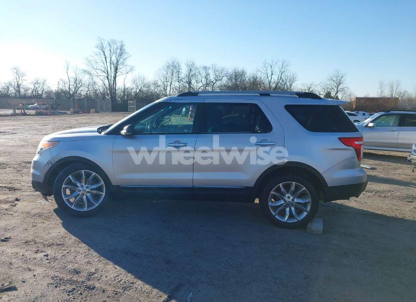 Photo 14 of 2013 Ford Explorer XLT (VIN 1FM5K8D83DGA17026)