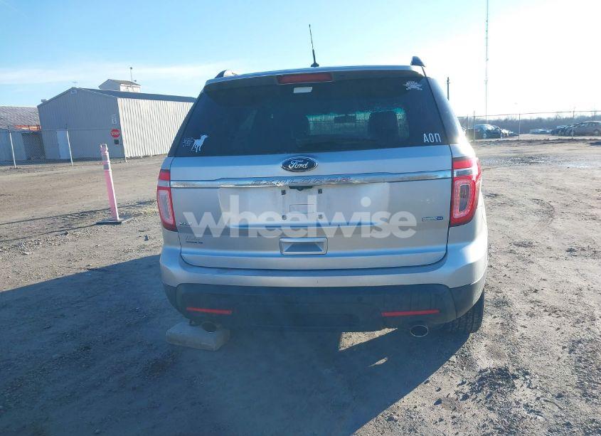 Photo 16 of 2013 Ford Explorer XLT (VIN 1FM5K8D83DGA17026)