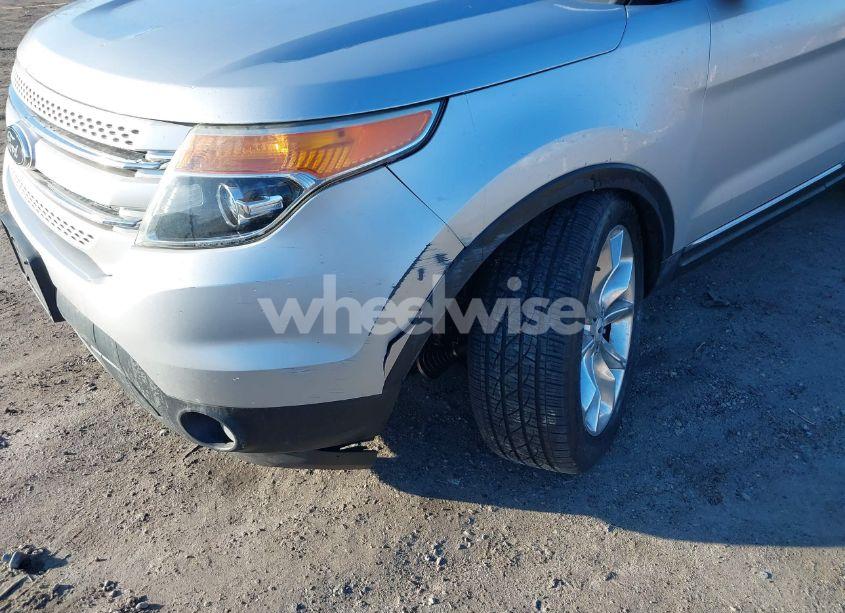 Photo 6 of 2013 Ford Explorer XLT (VIN 1FM5K8D83DGA17026)