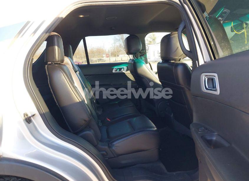 Photo 8 of 2013 Ford Explorer XLT (VIN 1FM5K8D83DGA17026)