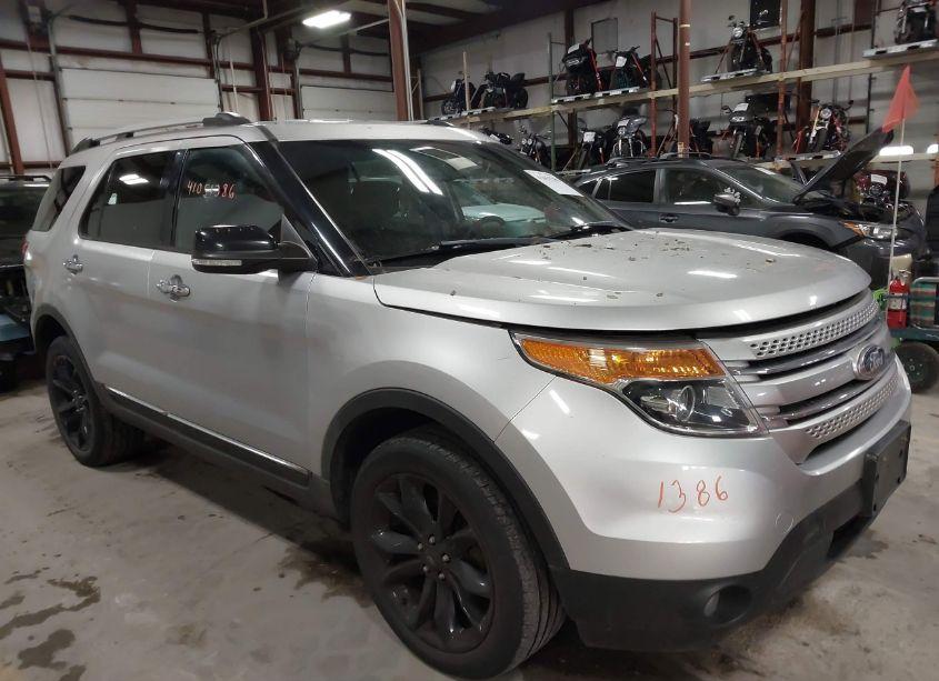2013 Ford Explorer XLT (VIN 1FM5K8D83DGB16669) main photo
