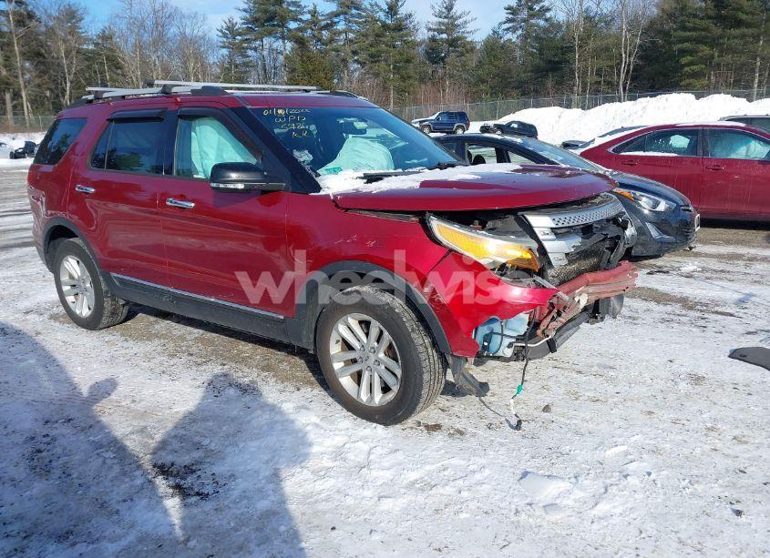 2013 Ford Explorer XLT (VIN 1FM5K8D83DGB95986) main photo