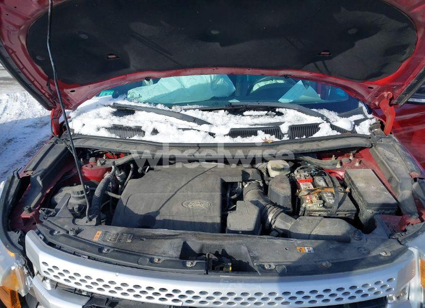 Photo 10 of 2013 Ford Explorer XLT (VIN 1FM5K8D83DGB95986)