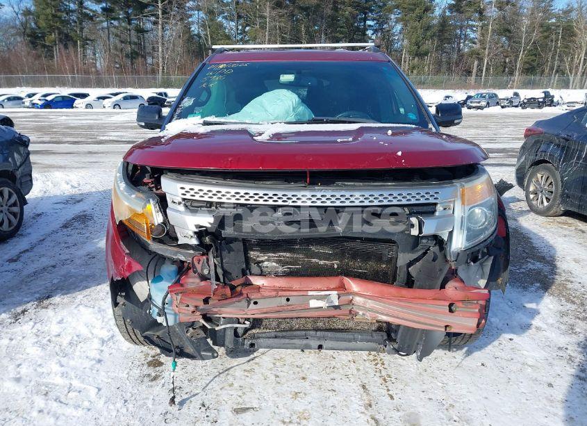 Photo 13 of 2013 Ford Explorer XLT (VIN 1FM5K8D83DGB95986)