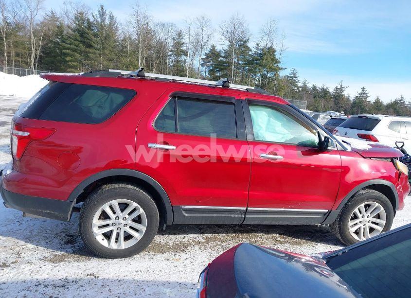 Photo 14 of 2013 Ford Explorer XLT (VIN 1FM5K8D83DGB95986)