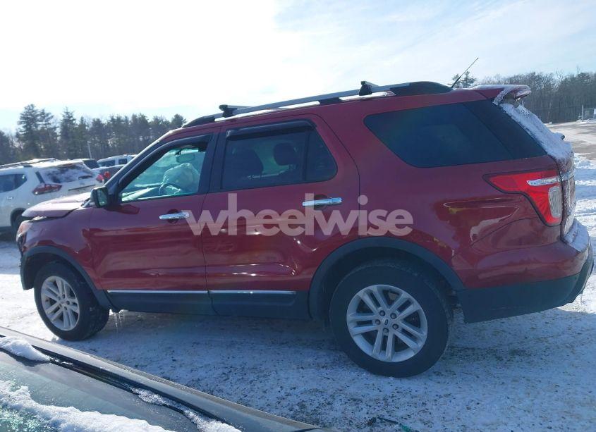 Photo 15 of 2013 Ford Explorer XLT (VIN 1FM5K8D83DGB95986)