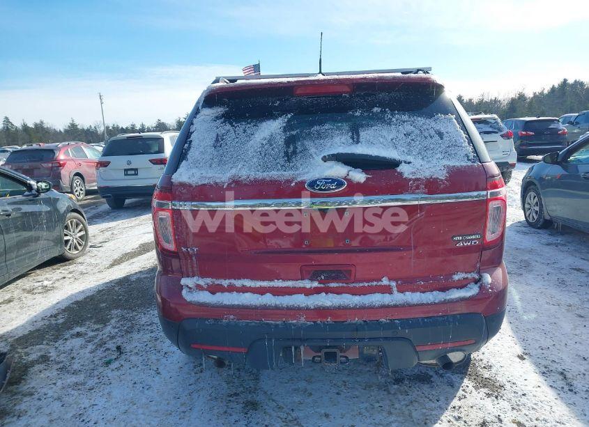 Photo 17 of 2013 Ford Explorer XLT (VIN 1FM5K8D83DGB95986)