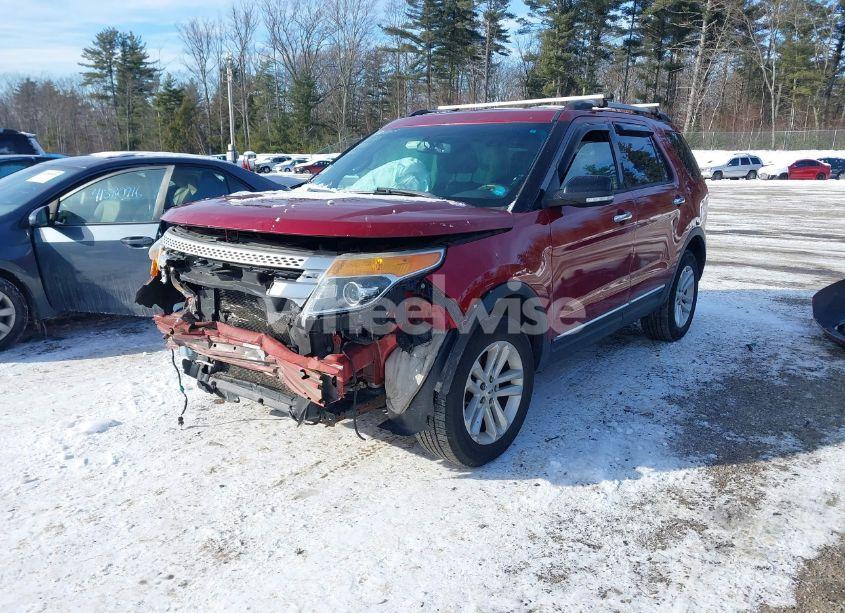 Photo 2 of 2013 Ford Explorer XLT (VIN 1FM5K8D83DGB95986)