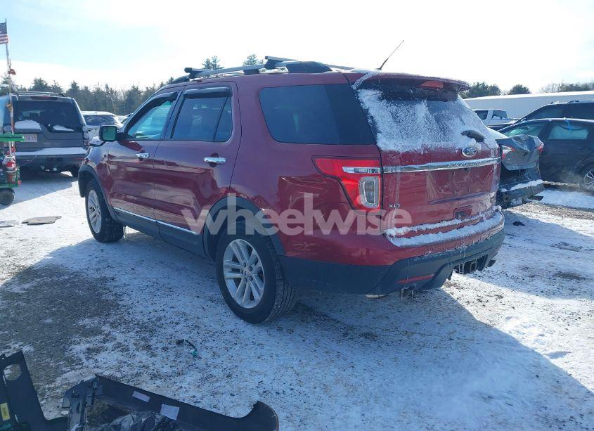 Photo 3 of 2013 Ford Explorer XLT (VIN 1FM5K8D83DGB95986)