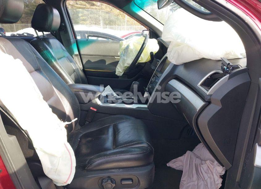 Photo 5 of 2013 Ford Explorer XLT (VIN 1FM5K8D83DGB95986)