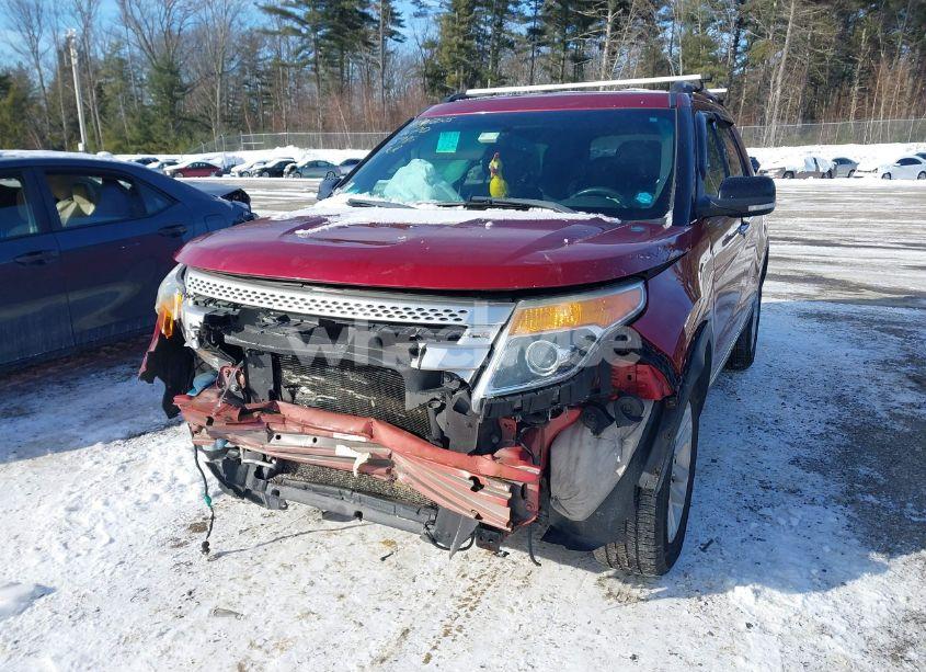 Photo 6 of 2013 Ford Explorer XLT (VIN 1FM5K8D83DGB95986)