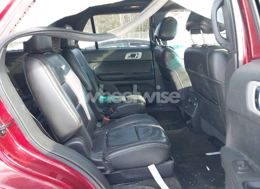 Photo 8 of 2013 Ford Explorer XLT (VIN 1FM5K8D83DGB95986)