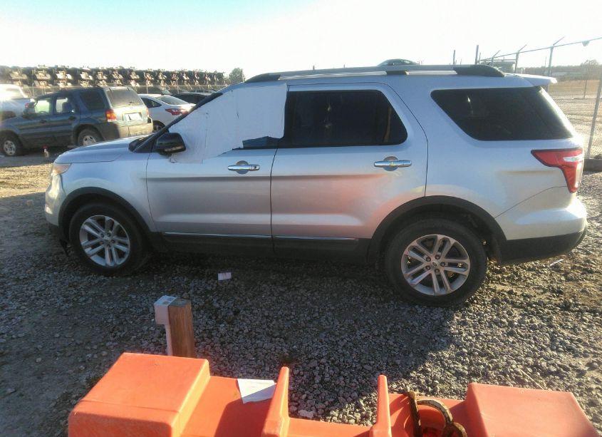 Photo 14 of 2013 Ford Explorer XLT (VIN 1FM5K8D83DGC20207)
