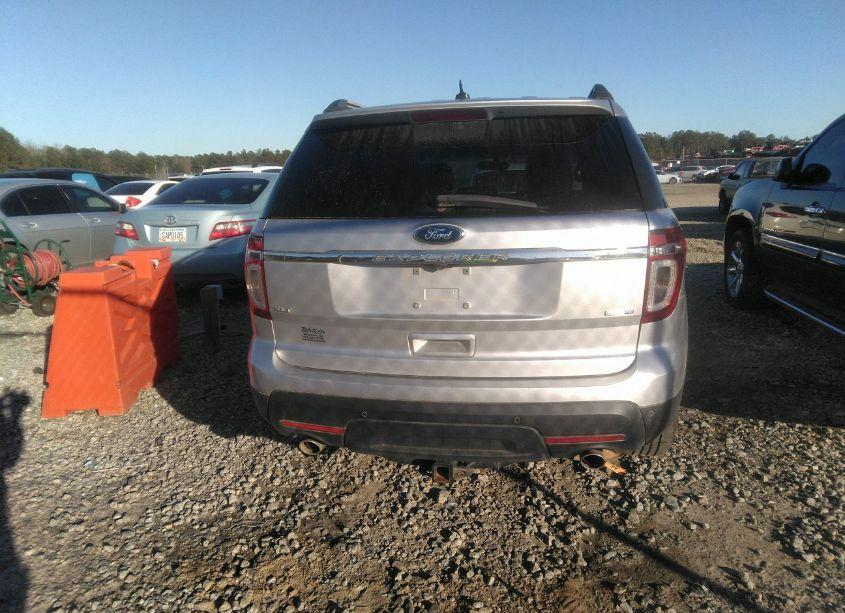 Photo 16 of 2013 Ford Explorer XLT (VIN 1FM5K8D83DGC20207)