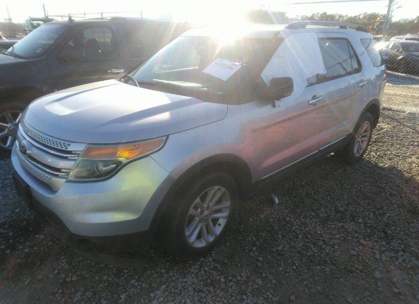 Photo 2 of 2013 Ford Explorer XLT (VIN 1FM5K8D83DGC20207)