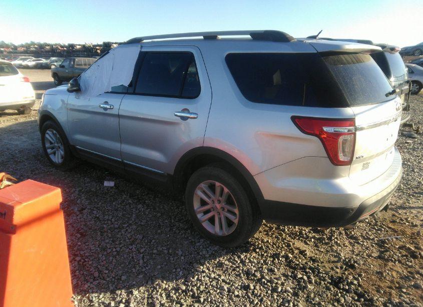 Photo 3 of 2013 Ford Explorer XLT (VIN 1FM5K8D83DGC20207)