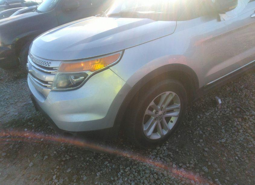 Photo 6 of 2013 Ford Explorer XLT (VIN 1FM5K8D83DGC20207)