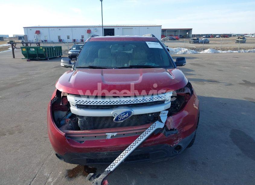 Photo 13 of 2013 Ford Explorer XLT (VIN 1FM5K8D83DGC52719)