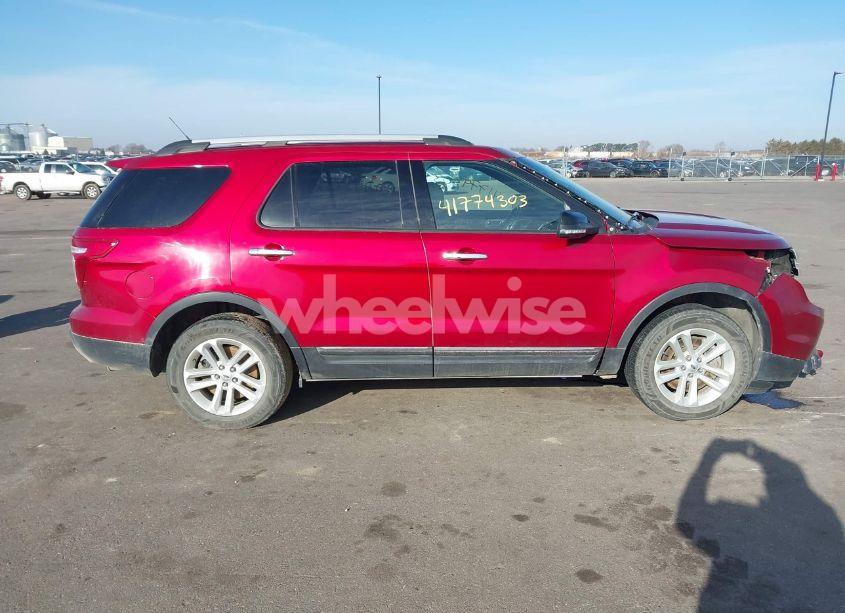 Photo 14 of 2013 Ford Explorer XLT (VIN 1FM5K8D83DGC52719)