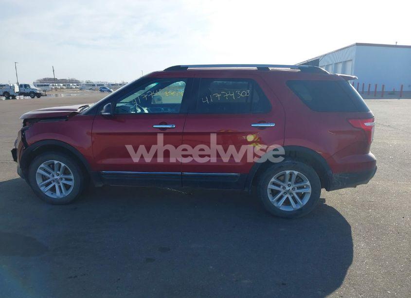 Photo 15 of 2013 Ford Explorer XLT (VIN 1FM5K8D83DGC52719)