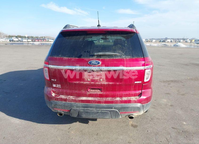 Photo 17 of 2013 Ford Explorer XLT (VIN 1FM5K8D83DGC52719)