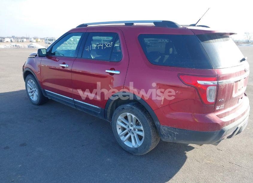 Photo 3 of 2013 Ford Explorer XLT (VIN 1FM5K8D83DGC52719)