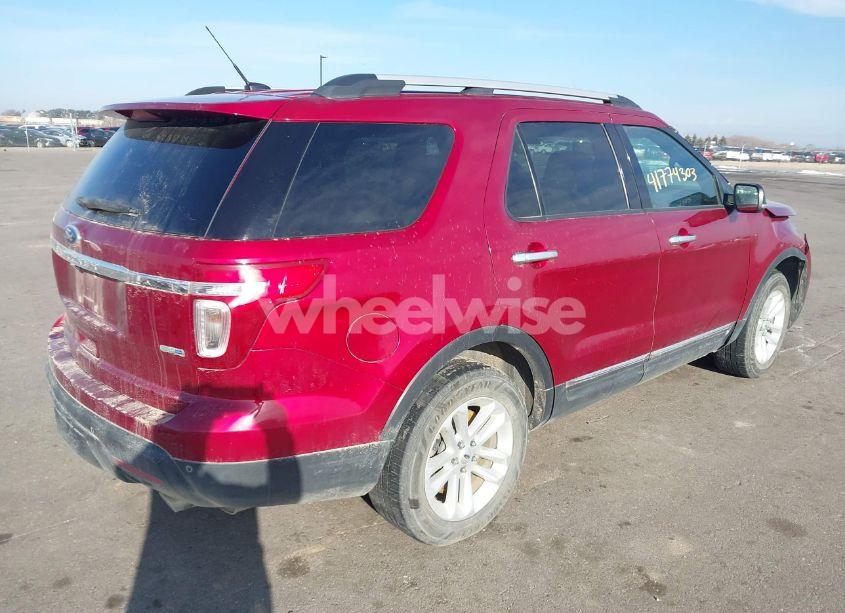 Photo 4 of 2013 Ford Explorer XLT (VIN 1FM5K8D83DGC52719)