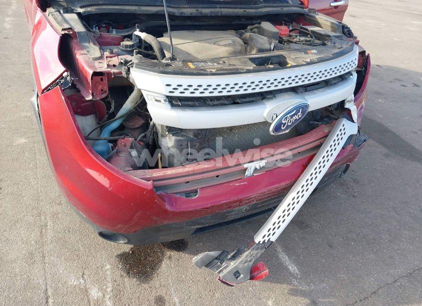 Photo 6 of 2013 Ford Explorer XLT (VIN 1FM5K8D83DGC52719)