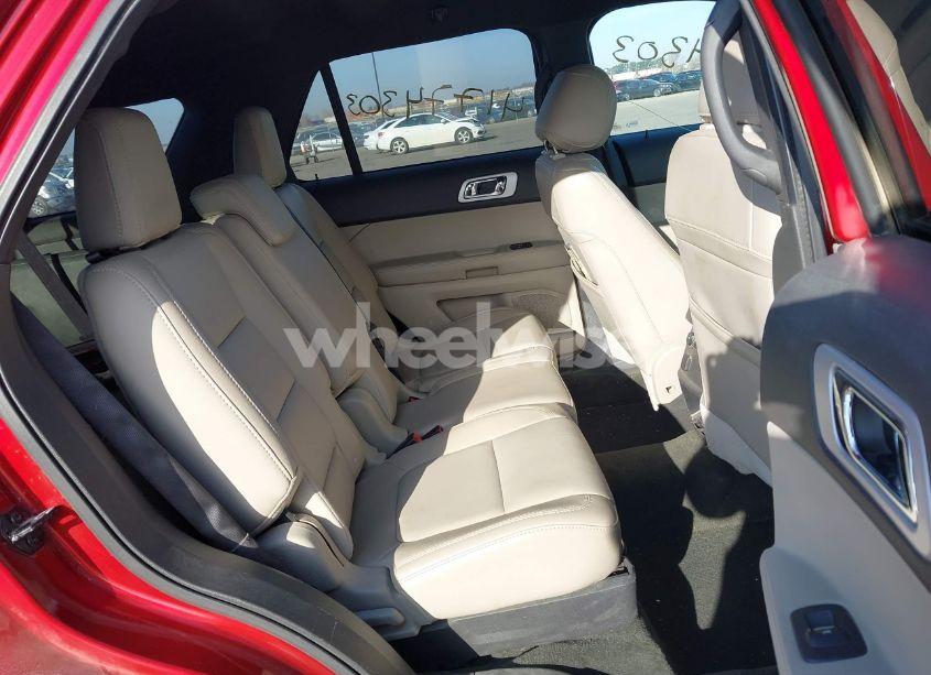 Photo 8 of 2013 Ford Explorer XLT (VIN 1FM5K8D83DGC52719)